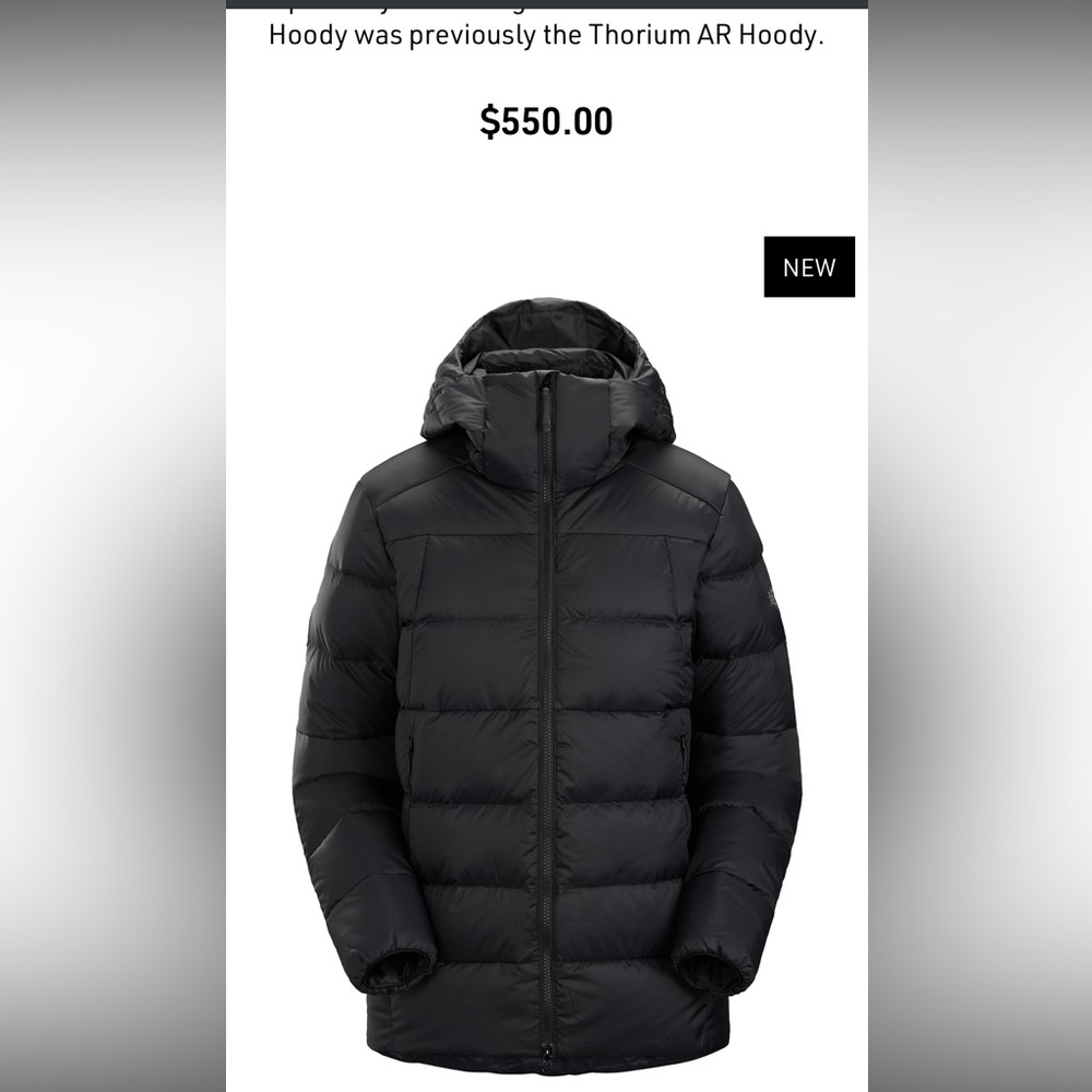 Arc’teryx Thorium Hoody Jacket
